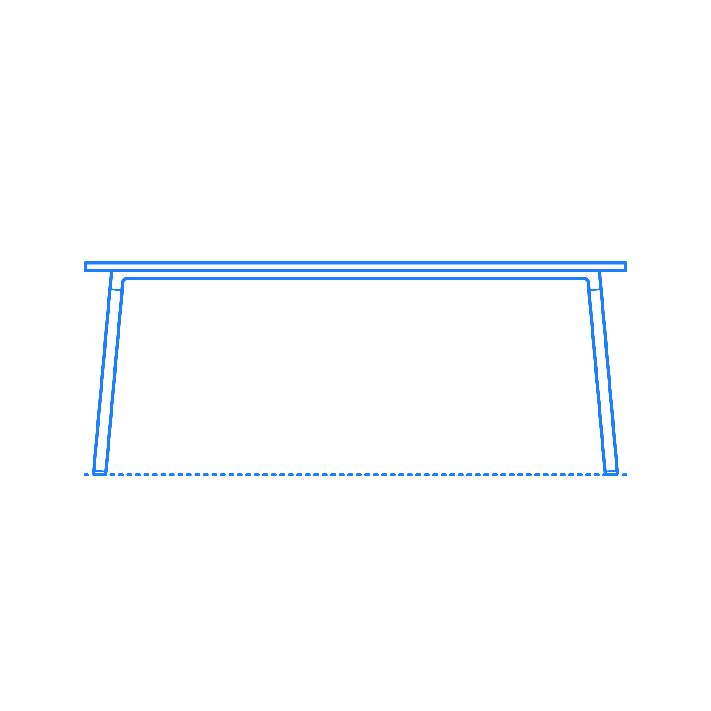 Furniture Dining Tables Run Table Rectangular Tracing Svg Vector Free Vectors